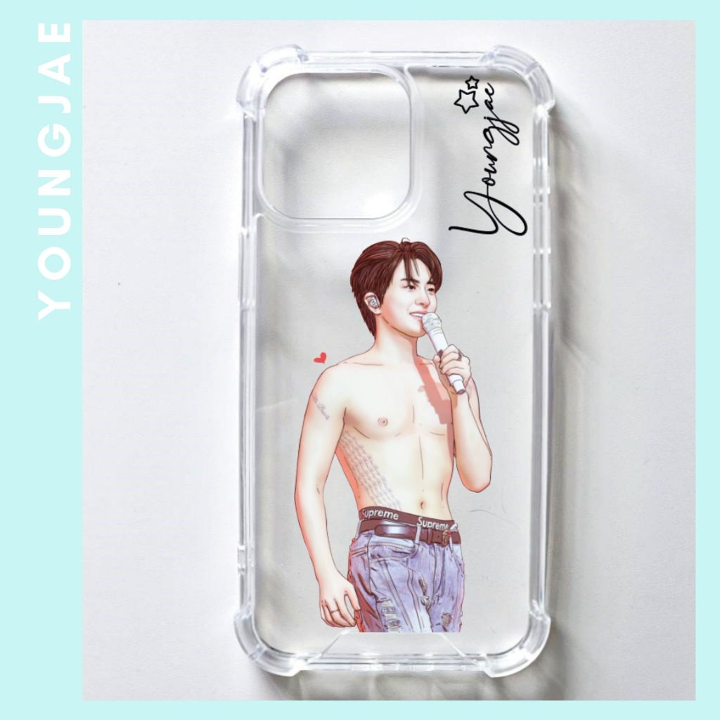 YD9. เคสสกรีนรูปวาด Young Jae : Youngjae : GOT7 : YoungjaeGOT7 : ยองแจ : ยองแจGOT7