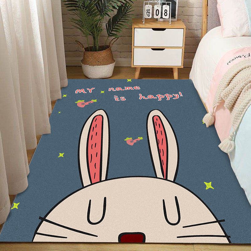 พร้อมส่ง พรมข้างเตียง เบาะรองคลานสำหรับเด็ก พรมปูพื้นห้องลายการ์ตูน