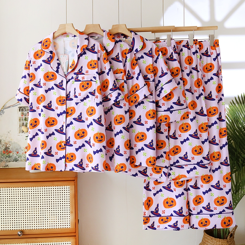 ชุดนอน Mulen (Muslin Pajamas) Silk Satin (N3020 T3020 L3020)