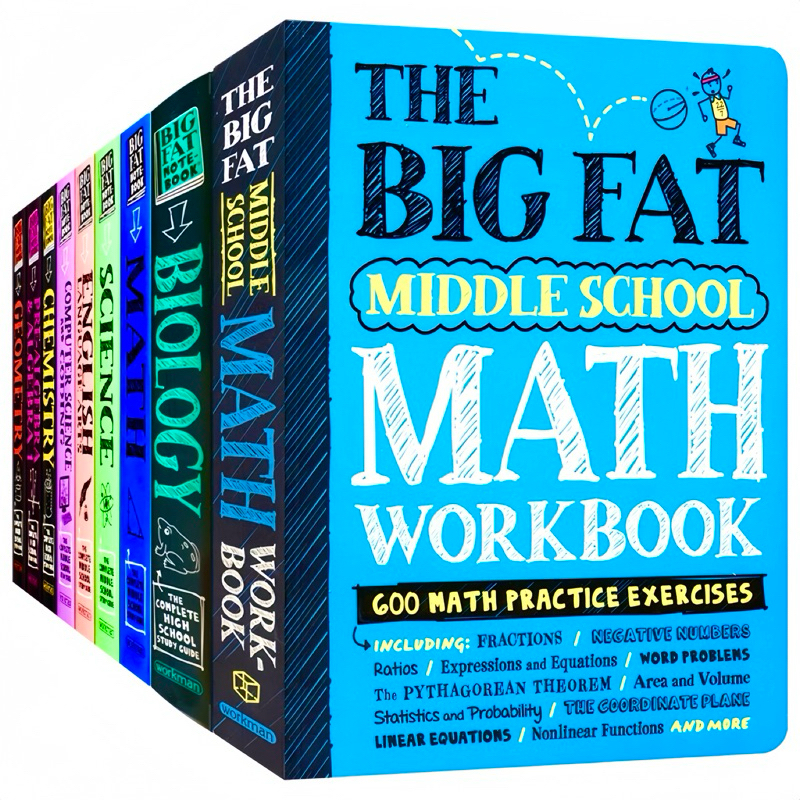 Everything You Need to Ace in One Big Fat Notebook: The Complete Middle School Study Guide