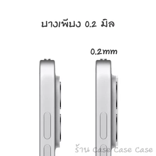 ฟิล์มเลนส์กล้อง สำหรับ iPhone 17 promax 16 15 14 13 12 11 ฟิล์มกระจก ไอโฟน กล้องหลัง ฟิล์มกล้อง
