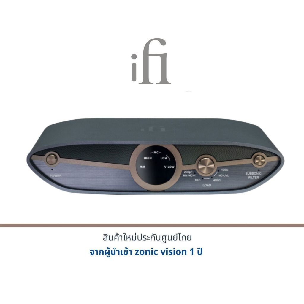 iFi audio ZEN Phono 3  MM/MC Phono Preamplifier