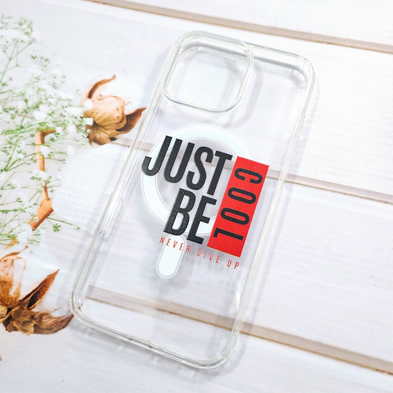 เคสขอบนิ่มใสแม่เหล็กพิมพ์ลาย ไอโฟน ip 11 ip 14 ip15 ip15+ ip15Pro ip15Promax ip16 ip16+ ip16Pro ip16