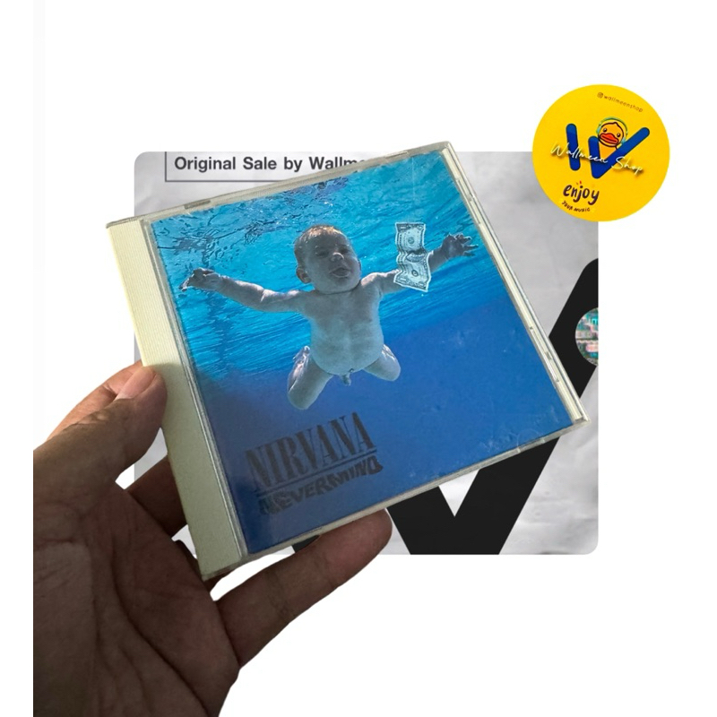 nirvana album nevermind (japan)