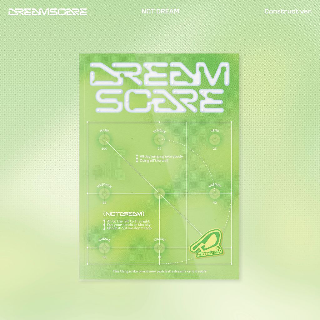 [PRE-ORDER] NCT DREAM 'DREAMSCAPE' (Construct Ver.)
