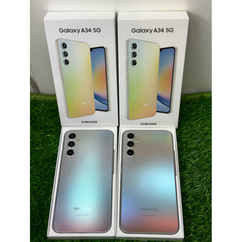 Samsung A34 5G[Ram8/128GB]เครื่องศูนย์ไทยมือ2