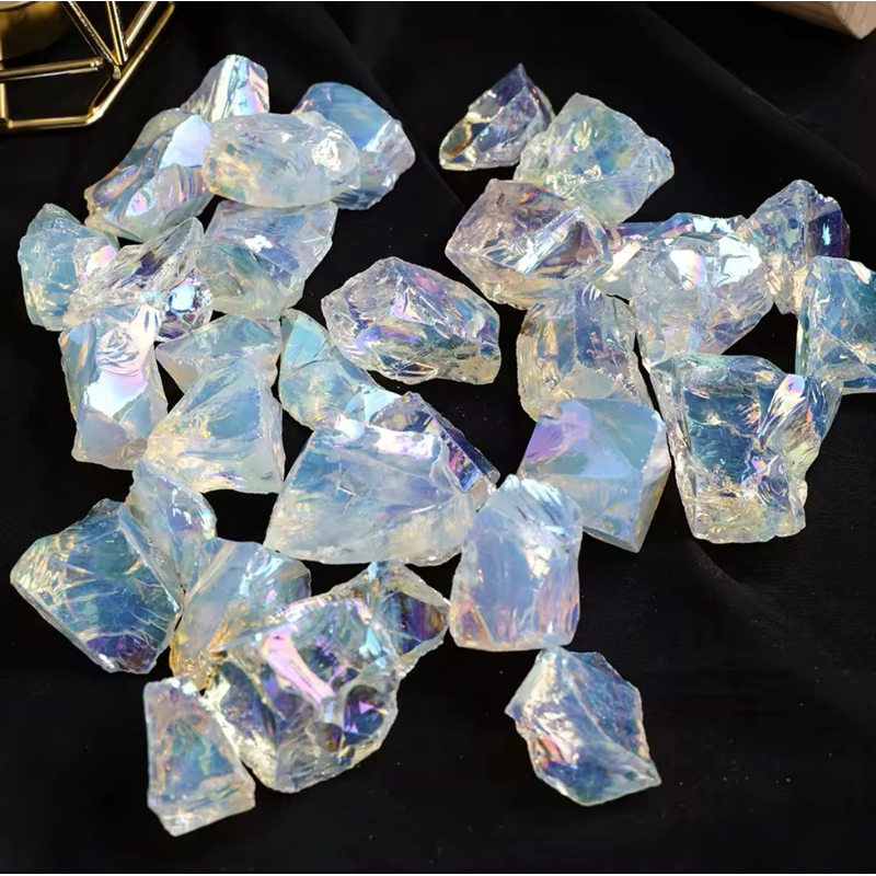 1 PC Raw Opalite Crystal Stone Rough Opalite Stoen Third Eye Chakra Crystals Balance Communication B