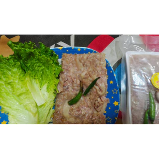 แหนมหนังหมูอร่อยนัวร์ซื้อ1แพ็คแถมฟรี1แพ็ค(2แพ็ค นน.400กรัม)
