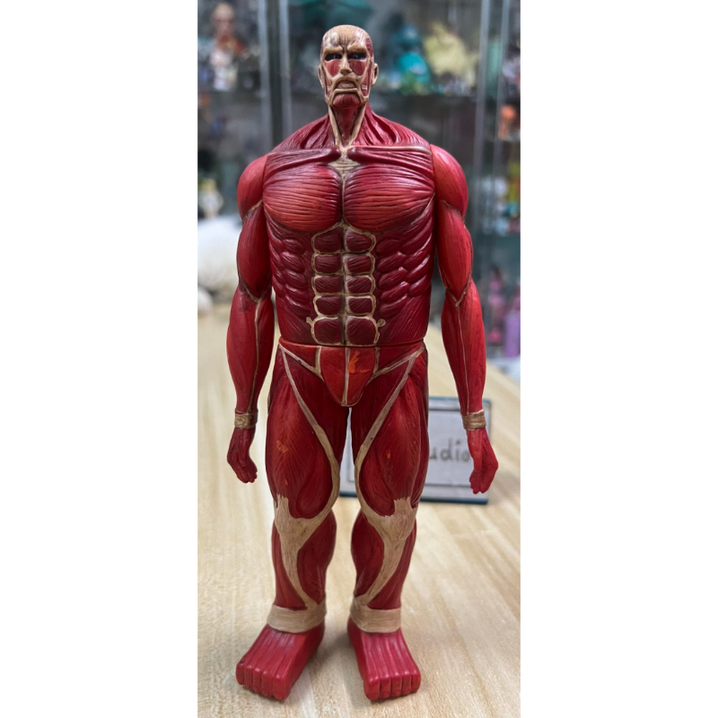 (ของแท้ : พร้อมส่ง) Attack On Titan Sofvi Figure