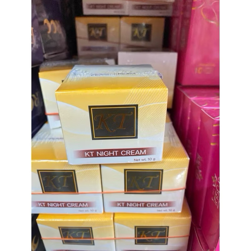 ครีมเคที   KT ของแท้ 100% ครีม KT กลางวัน/กลางคืน/เซรั่ม KT (ราคาต่อชิ้น)