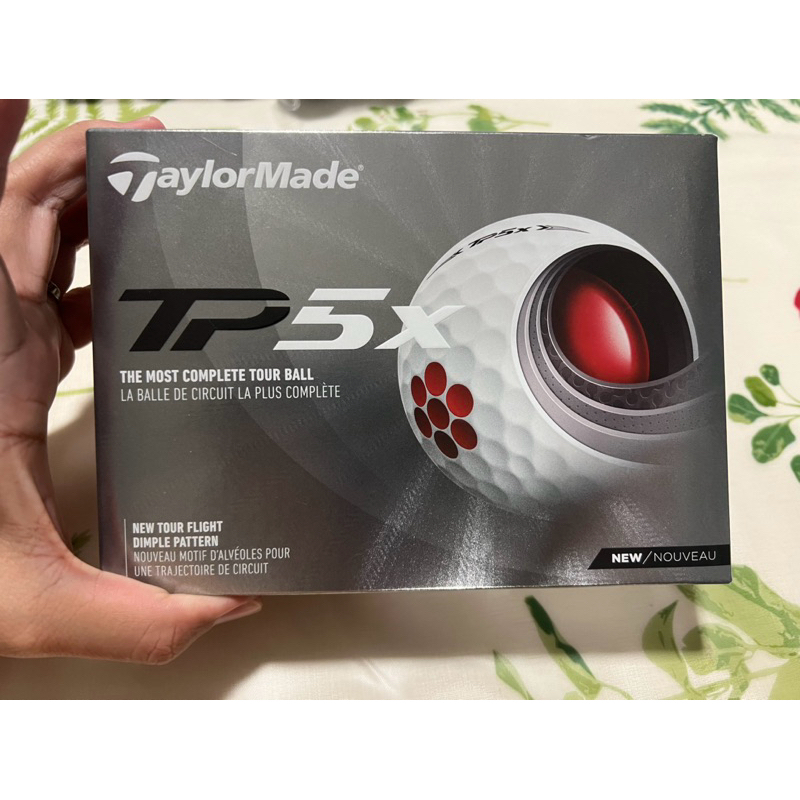 ลูกกอล์ฟ Taylormade TP5x Golf ball
