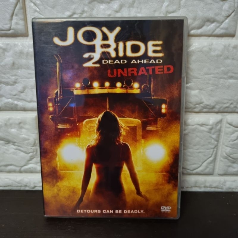 DVD : JOY RIDE ( มือสอง ) แผ่นแท้