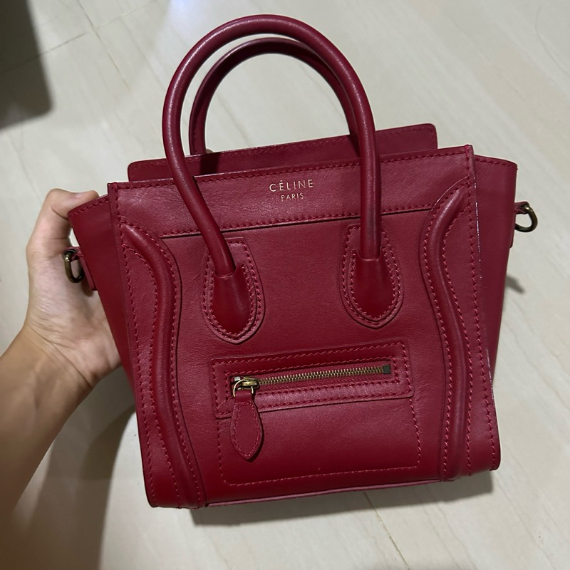 กระเป๋า celine nano mini ori