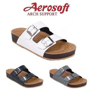 SU6245 Aerosoft (แอโร่ซอฟ) รองเท้าแตะแบบสวมเพื่อสุขภาพ