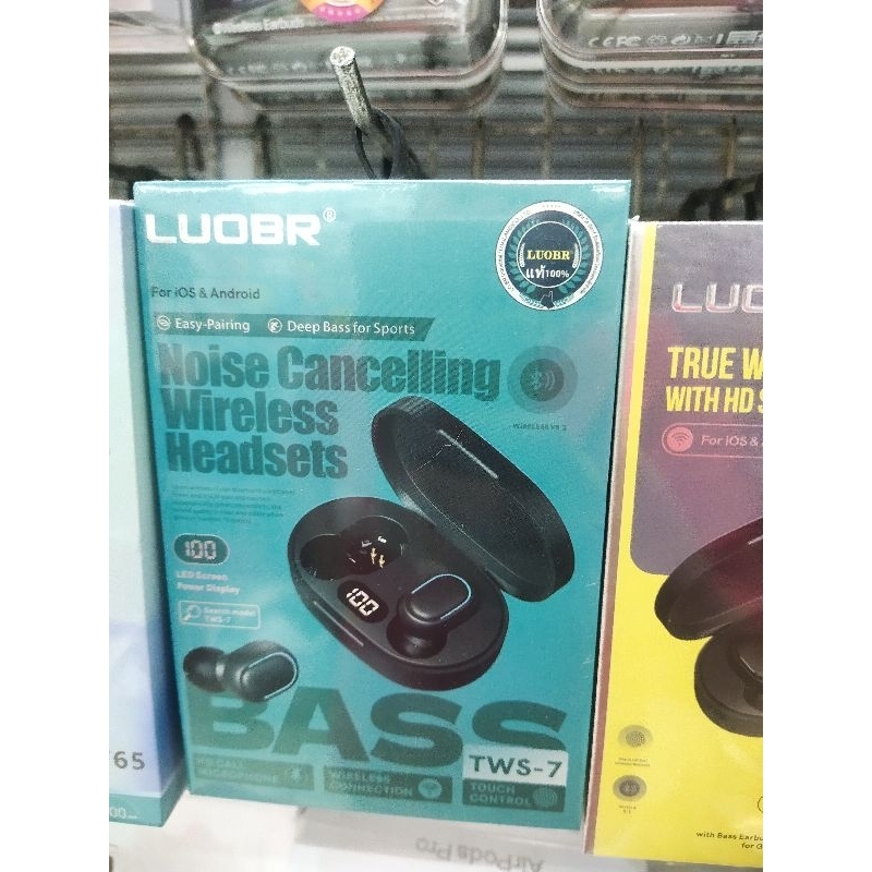 หูฟัง bluetooth TWs7 tws6