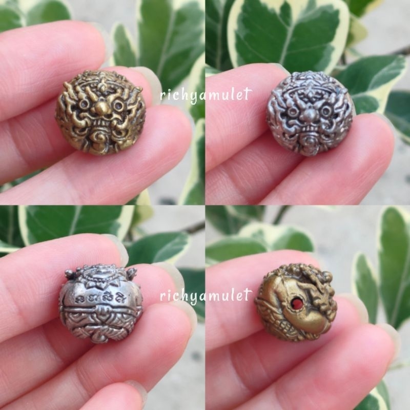 New!! ลูกอมท้าวเวสสุวรรณ ยันต์ "นะชาลิติ" ปลุกเสก % งานสวย คมชัด