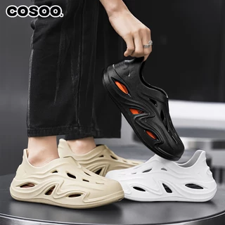COSOO รองเท้าแตะ รองเท้าลำลอง สำหรับผู้ชาย แบบสวมหัวโต นุ่มสบายเท้า รุ่น CS-L05