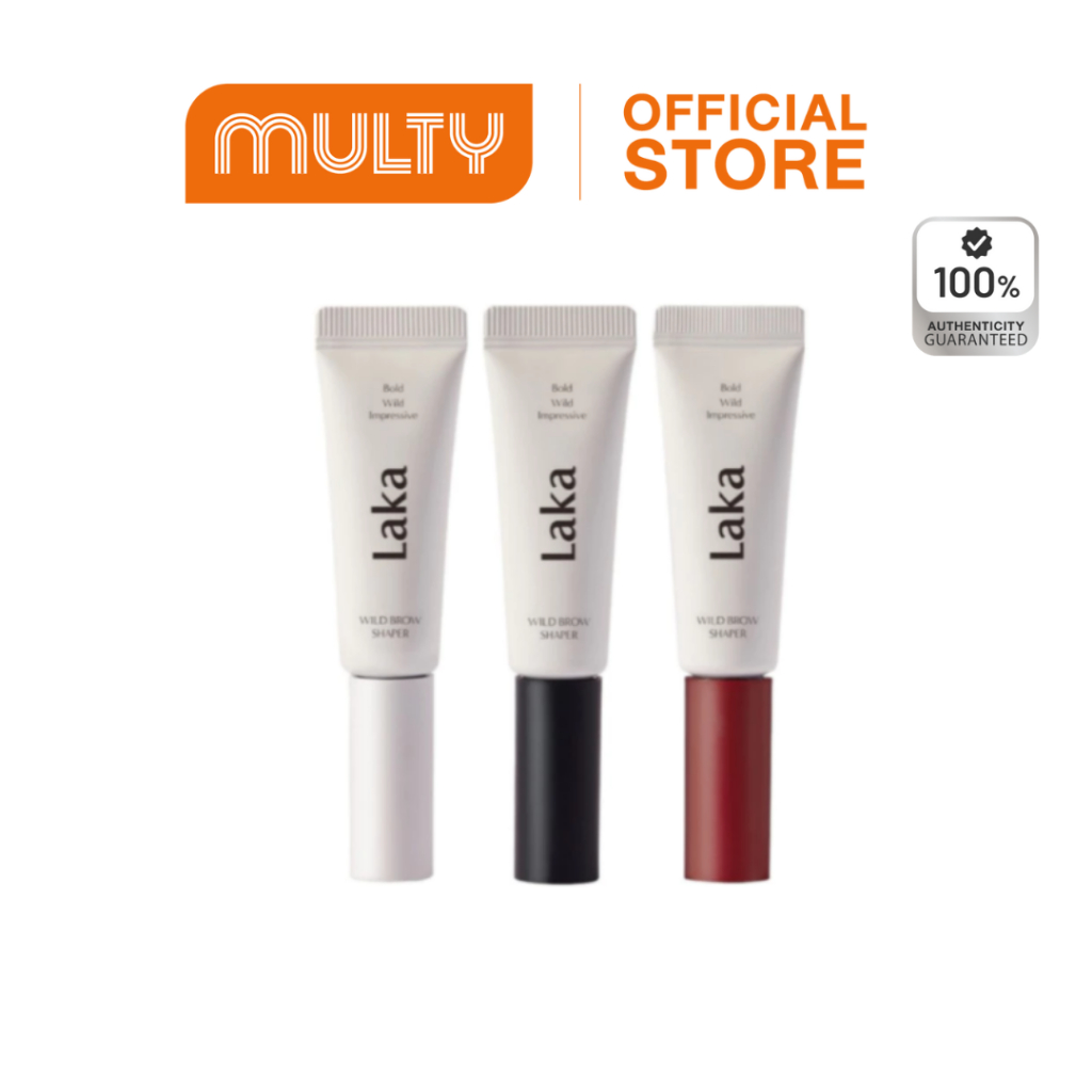 Laka Wild Brow Shaper มาสคาร่าปัดคิ้ เจลปัดคิ้ว Vegan Cruelty-free