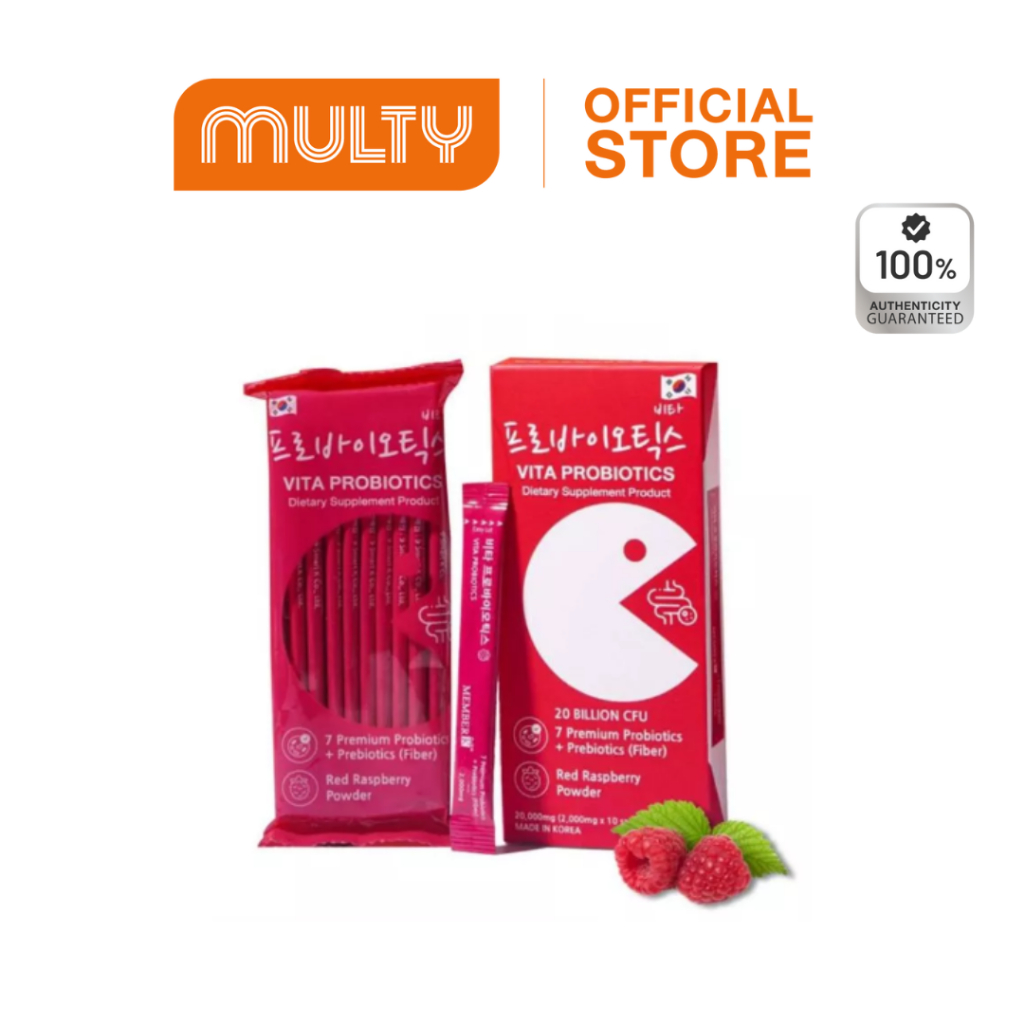 Member K-Vita Probiotics ไวต้า โพรไบโอติกส์ คอลลาเจน