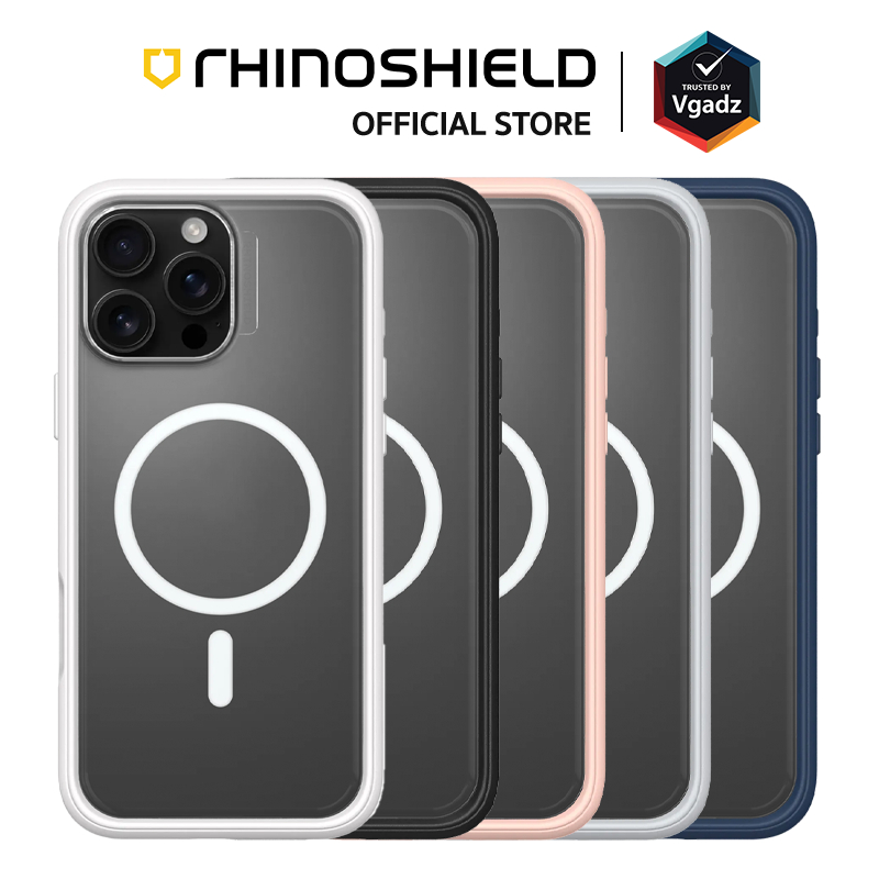 Rhinoshield รุ่น Mod NX (Magnetic compatible) - เคสสำหรับ iPhone 16 Pro / 16 Pro Max