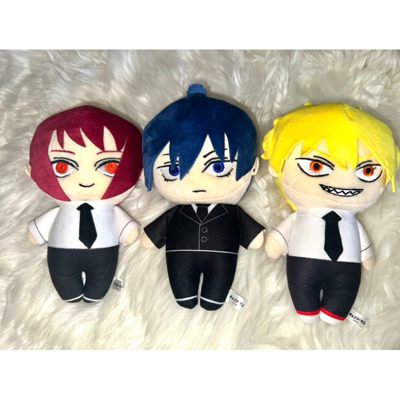 ตุ๊กตา เชนซอว์แมน Chainsaw Man Makima / Aki / Denji Plush