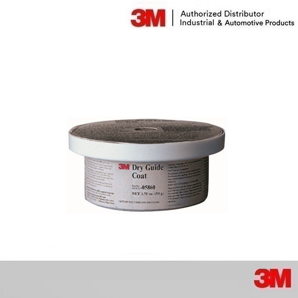 3M 05860 ผงถ่านขัดแห้ง เช็คคลื่นแบบเติมรีฟิว Refill 3M Dry Guide Coat Cartridge