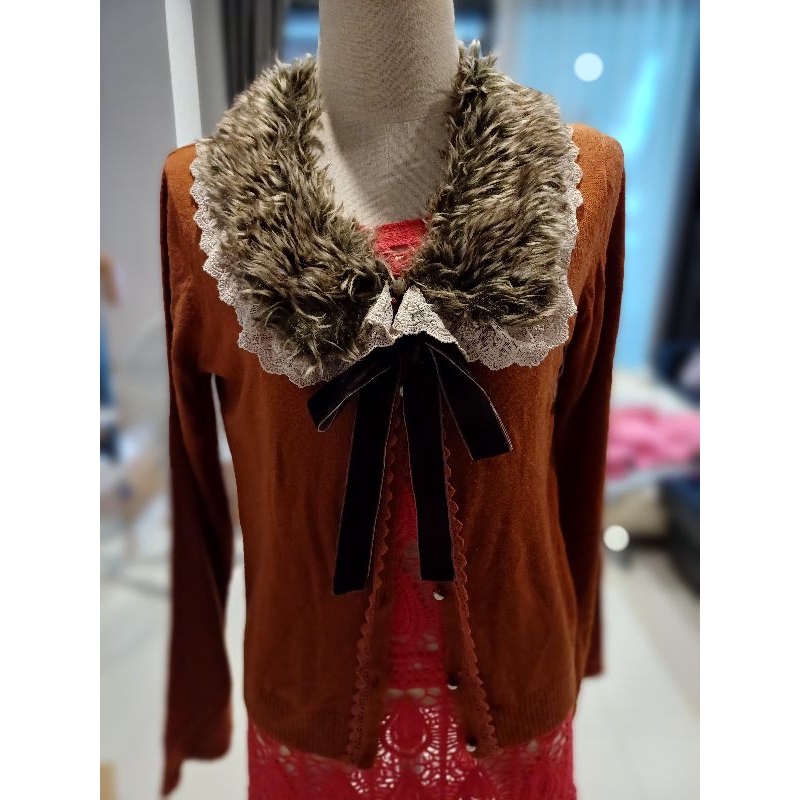 คาดิแกน Axes Famme แต่งขนตรงปก ของญี่ปุ่นไซส์ S M น่ารัก