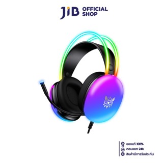 HEADSET (หูฟัง) ONIKUMA X25 RGB AUX 3.5 (BLACK)