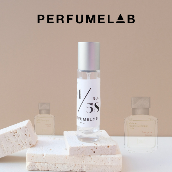 NO.58 น้ำหอม EDP ติดทนนานทั้งวัน 14 - 18 ชั่วโมง น้ำหอมเทียบเเบรนด์ น้ำหอม MFK Amyris homme