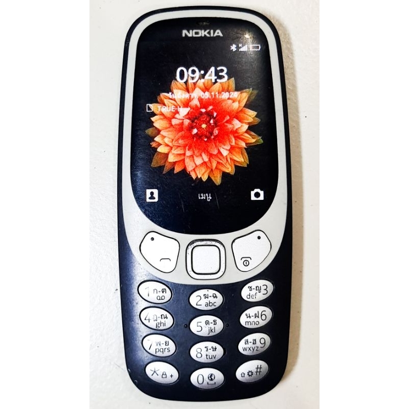 (มือสอง) มือถือปุ่มกด Nokia 3310 3g ของแท้