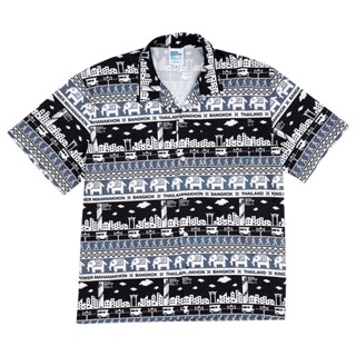 MAHANAKHON SKY WALK T-Shirt - Black