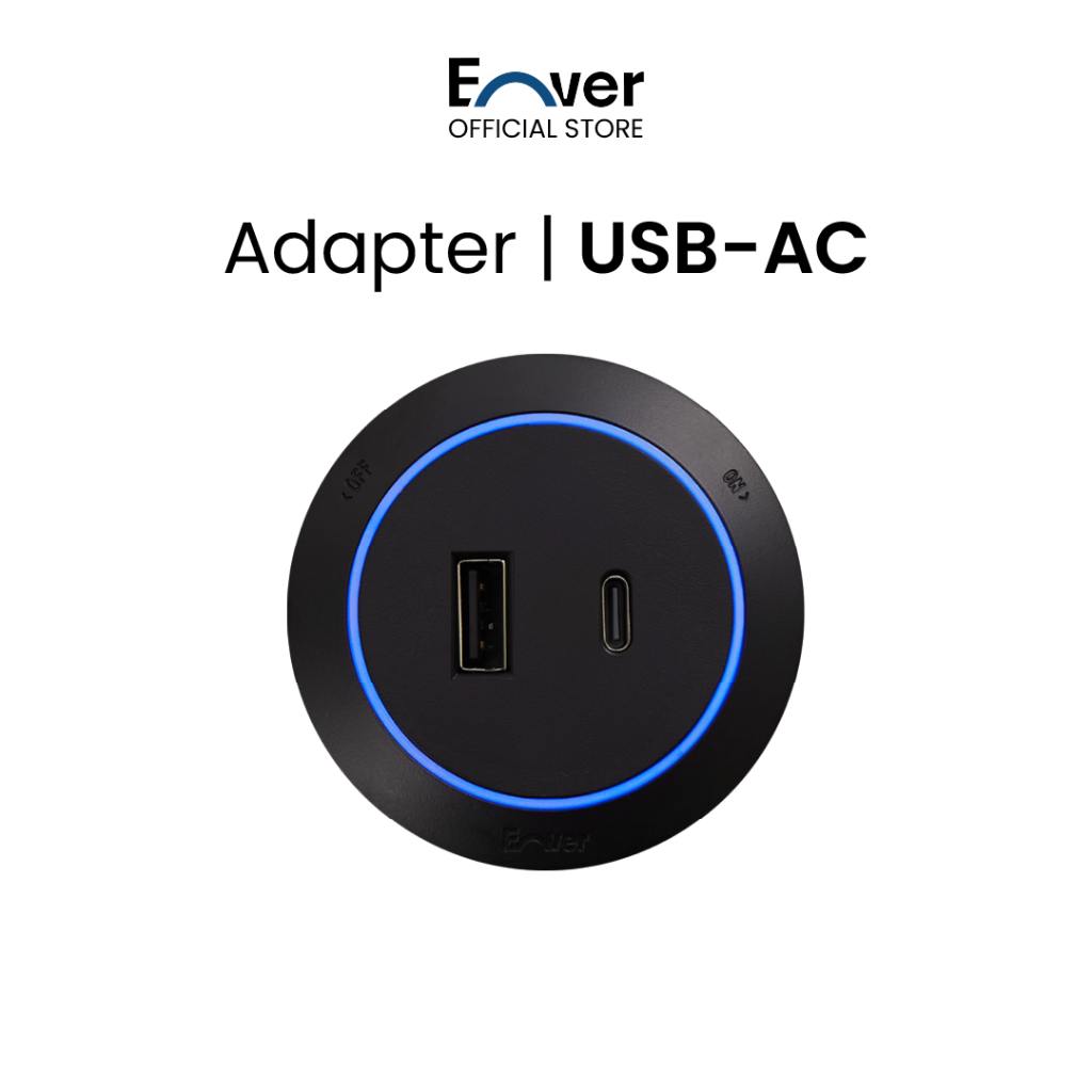 Enver Adapter | USB Type-AC