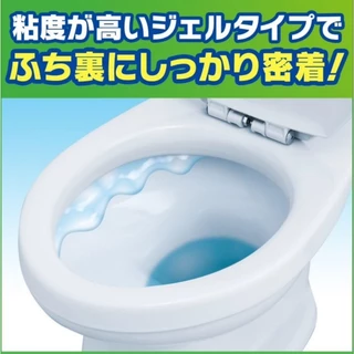 🇯🇵นำเข้าจากญี่ปุ่นแท้100% SCJohnson Scrubbing Bubbles Super Powerful Toliet Cleanner เจลทำความสะอาดชักโครก แบบไม่ต้องขัด