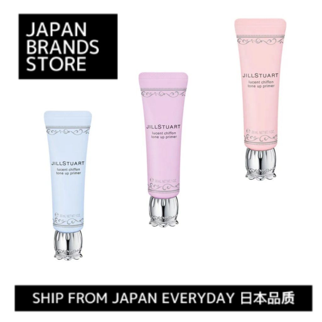 [Ship from Japan Direct] JILLSTUART Lucent Chiffon Tone Up Primer 30g/[เรือจากญี่ปุ่นโดยตรง]JILLSTUART Lucent Chiffon Tone Up Primer 30g/Shipped from Japan/Japanese Quality/Japanese brand/ส่งจากญี่ปุ่น/คุณภาพญี่ปุ่น/แบรนด์ญี่ปุ่น