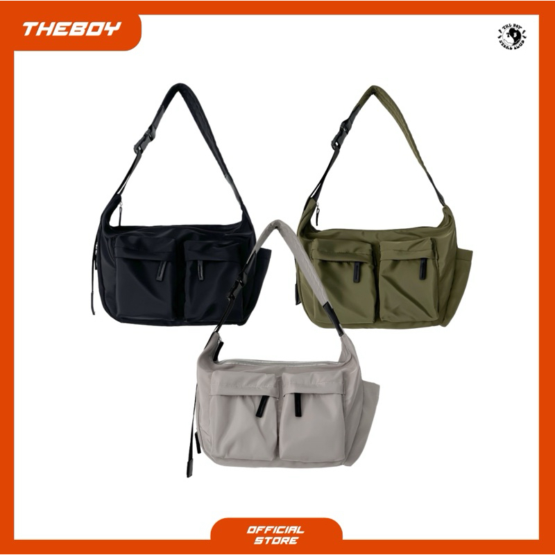 THEBOY-CERBLE NYLON BAG กระเป๋าผ้าไนลอน