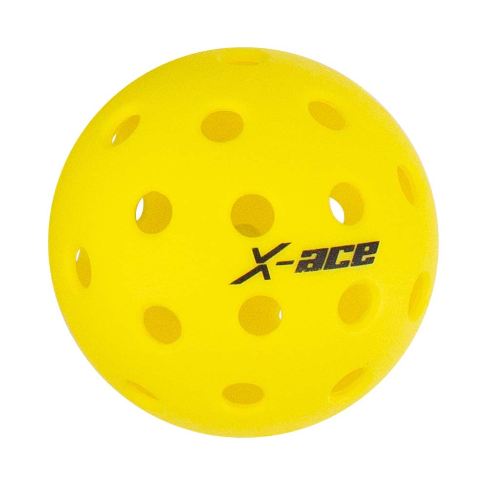 X-ACE ลูก PICKLE BALL ลูกพิคเกิลบอล รหัส 52003