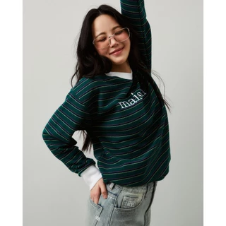 maison KEEPS | Paul Long Sleeve Top [Unisex] | เสื้อสเวตเตอร์ ลายทาง