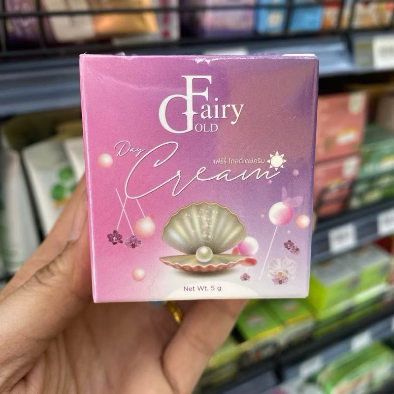 (เซต2ชิ้น)แฟร์รี่โกลด์ครีมกลางคืน(ไนท์ทอง)+ครีมกลางวัน(เดย์ม่วง) แฟร์รี่โกลด์ - รูปที่ 2