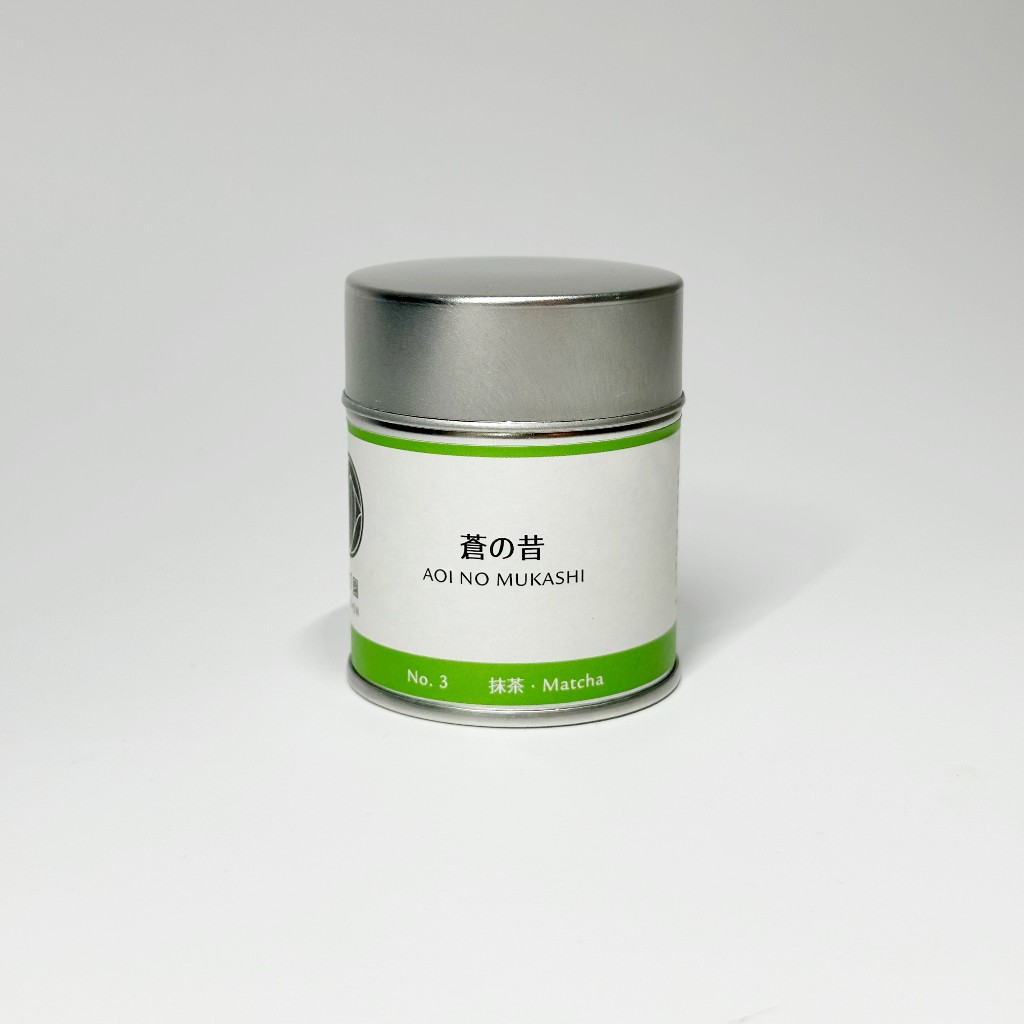 Aoi no Mukashi ผงมัทฉะเกรดพิธีจาก TOBI-EN | Uji Matcha 30g