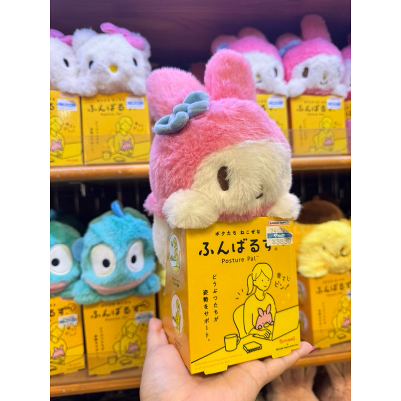 พร้อมส่ง Funbaruzu ตุ๊กตาเกาะโต๊ะกันหลังค่อมสุดฮิตจากญี่ปุ่นของแท้ 100% - รูปที่ 2