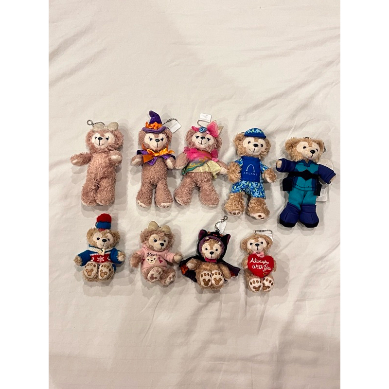 พวงกุญแจ duffy and friends ลิขสิทธิ์แท้มือสอง💯🥰💖