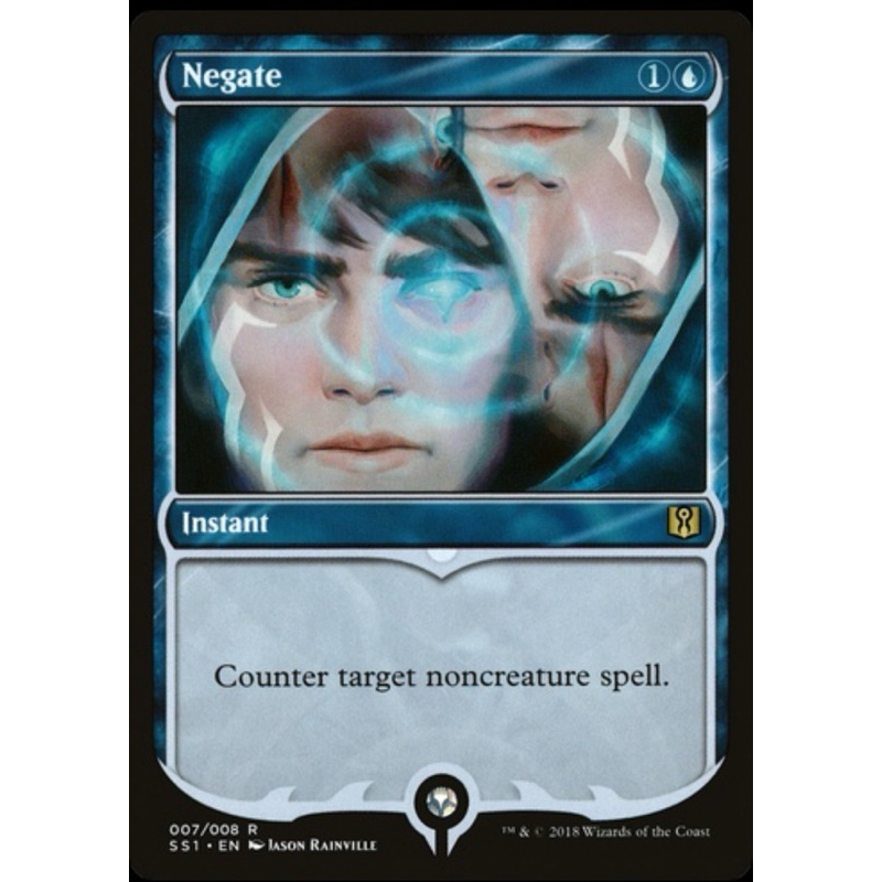 Negate การ์ด Magic The Gathering ของแท้ จากชุด Jace Spellbook