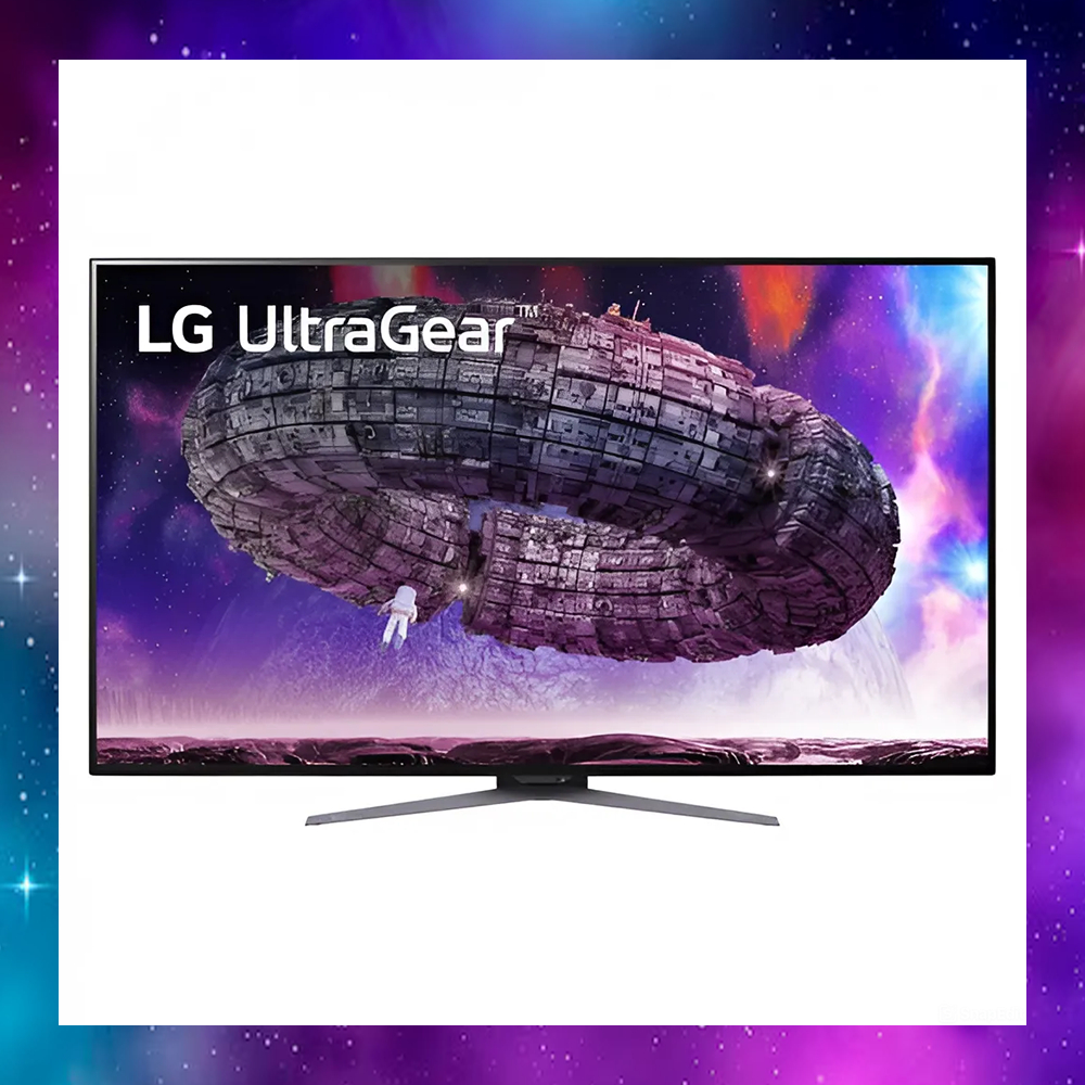 MONITOR (จอมอนิเตอร์) LG ULTRAGEAR 48GQ900-B - 47.53 OLED 4K 120Hz G-SYNC ใช้งานปกติ ประกัน3/2026