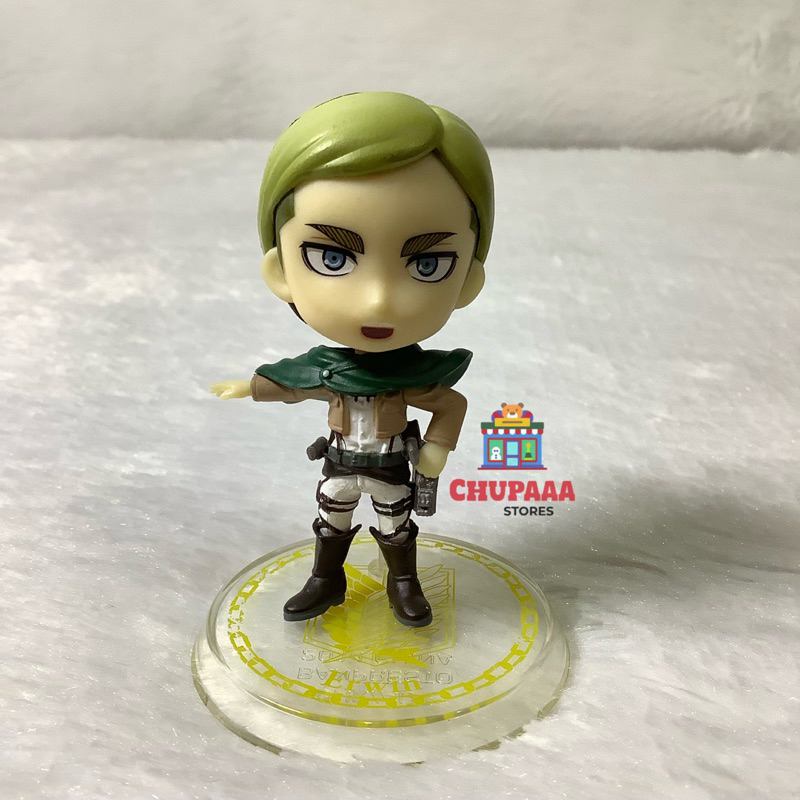 Attack on Titan Erwin Kirstein Figure Ghibli | ผ่าพิภพไททัน ฟิกเกอร์ erwin Banpresto งานเก่าปี 2014