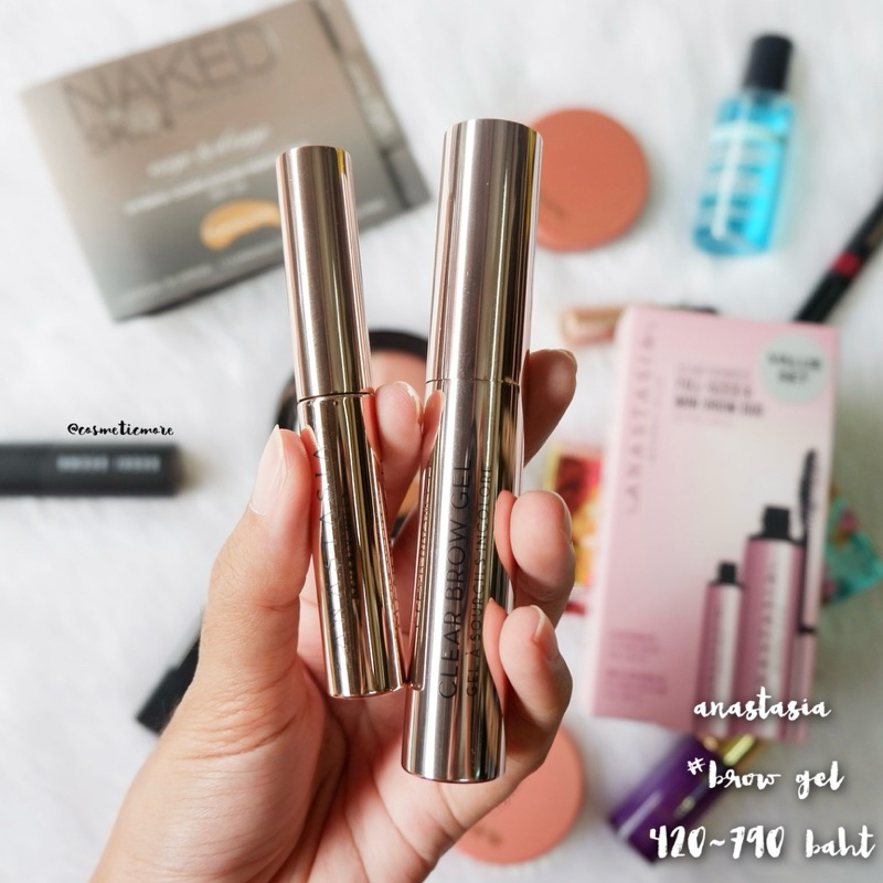 พร้อมส่ง! 🖤 anastasia beverly hills clear brow gel 2.5g/7.85g
