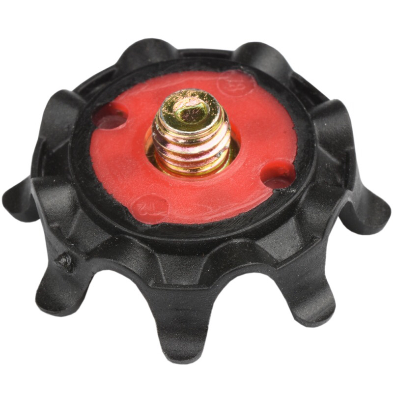 ปุ่มรองเท้ากอล์ฟ 14-20 pcs.แบบเกลียวเหล็กหมุน+ตัวไขปุ่ม spikes stud  golf shoes Small metal thread insert system(เกลียว) - รูปที่ 4