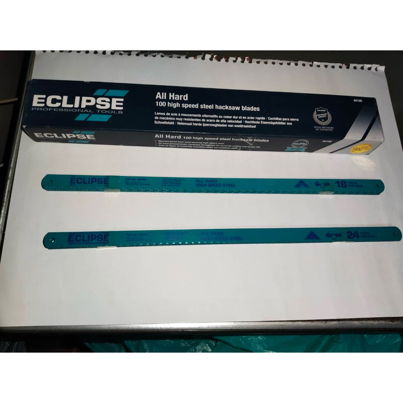 Eclipse ใบเลื่อย ใบเลื่อยตัดเหล็ก 12 นิ้ว eclipse