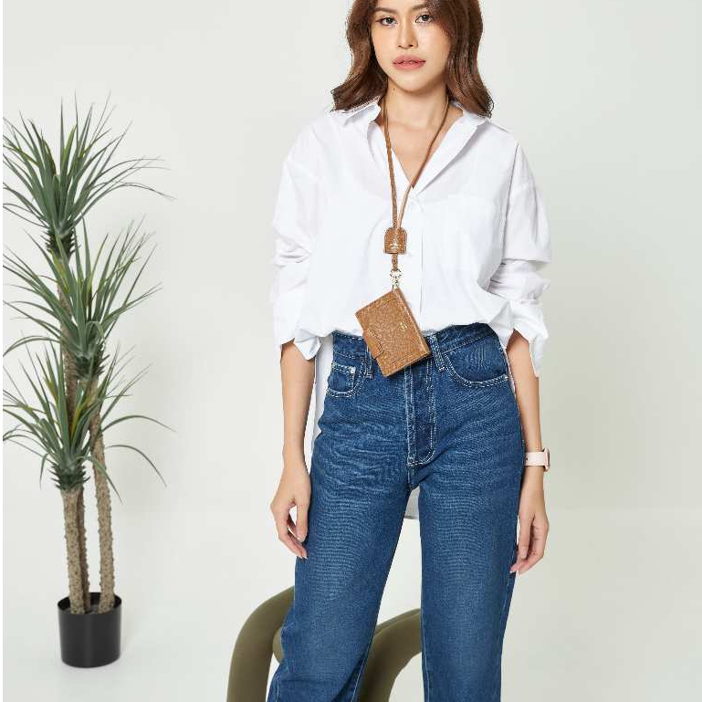ยีนส์ Nammon Jeans n06 กางเกงยีนส์ ไฮพรีเมี่ยมขากระบอกตรง สีเข้ม รุ่น5กระดุม-ผ้าไม่ยืด ราคา ถูกที่สุด ดีลบีเคเค แกลเลอรีภาพที่ 8