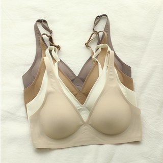 Rimuru💕ชุดชั้นในไร้รอยต่อ เสื้อชั้นในผู้หญิง เสื้อในไร้ขอบ เ…