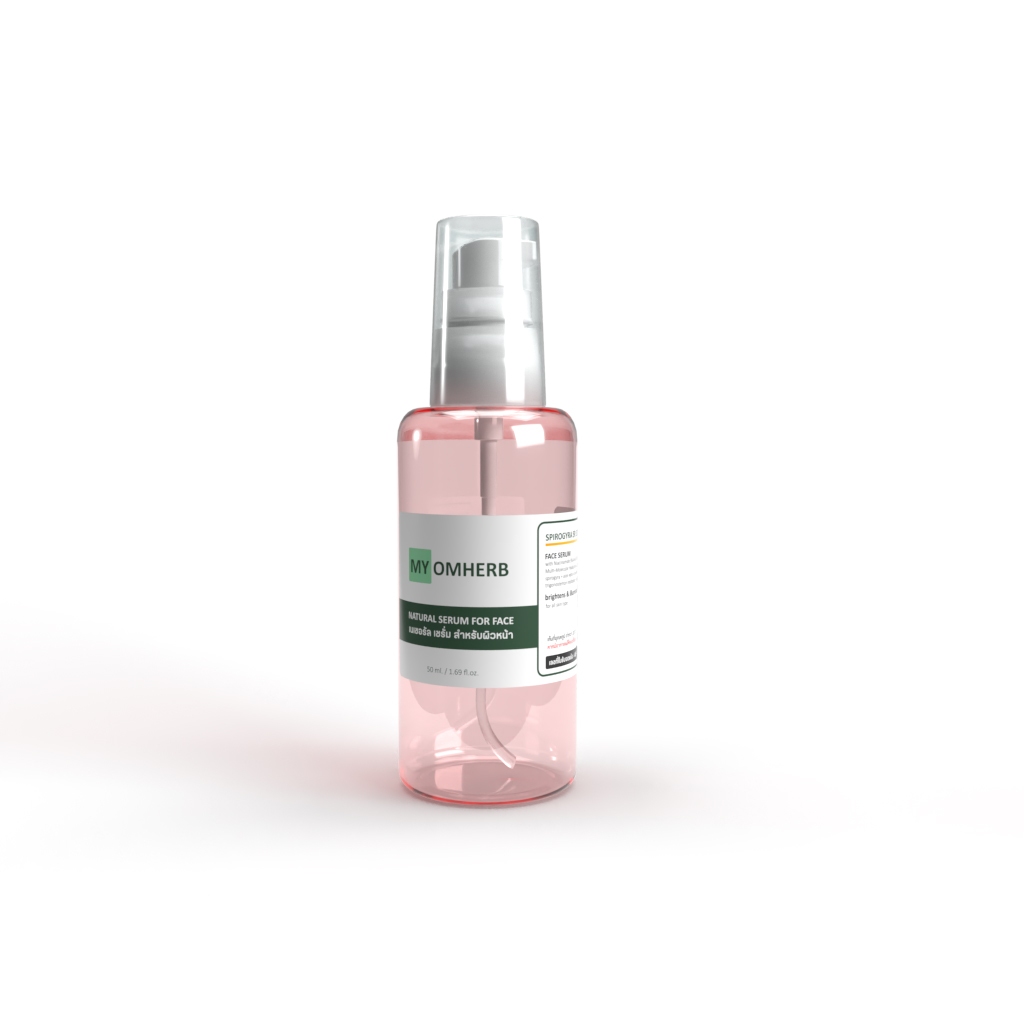 เนเชอรัล เซรั่ม สำหรับผิวหน้า  NATURAL SERUM FOR FACE